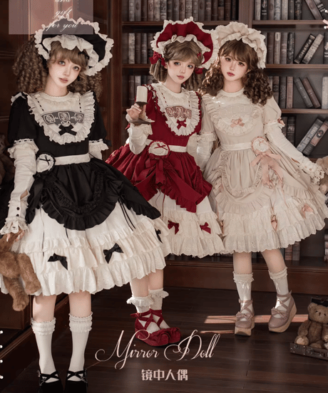 「Mirror Doll」ワンピース５点フルセット【4/1まで】送料無料！