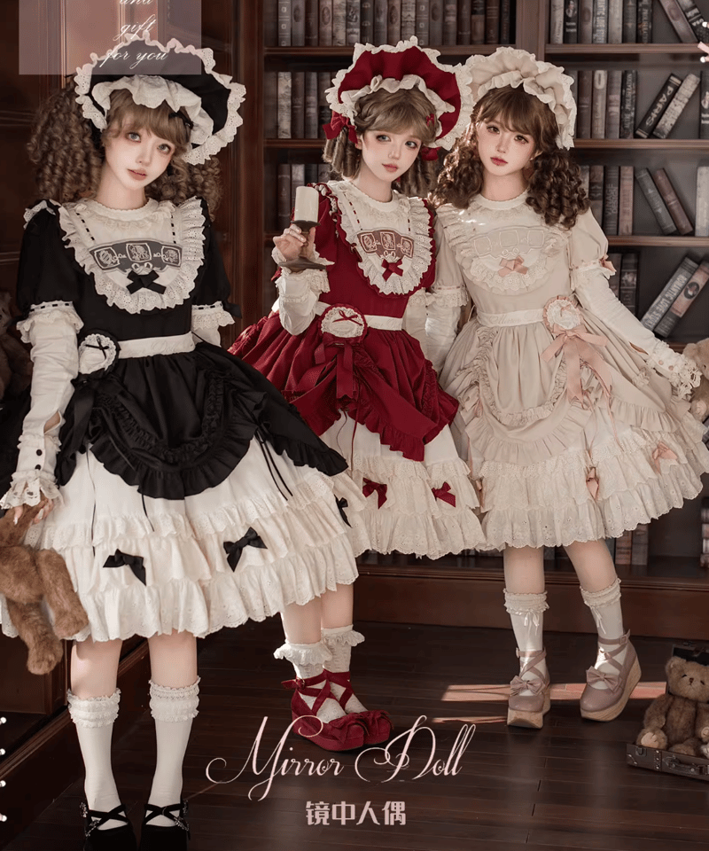 Mirror Doll」ワンピース5点フルセット【4/1まで】送料無料！ | GIRLISM