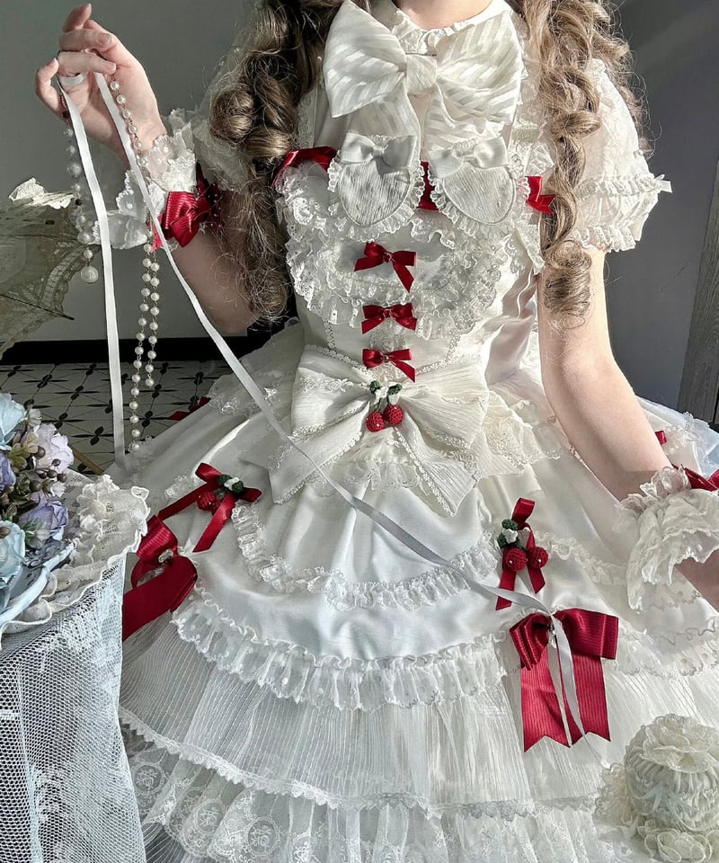 苺天使」ドレス&ブラウス 【1/2まで】送料無料！ | GIRLISM
