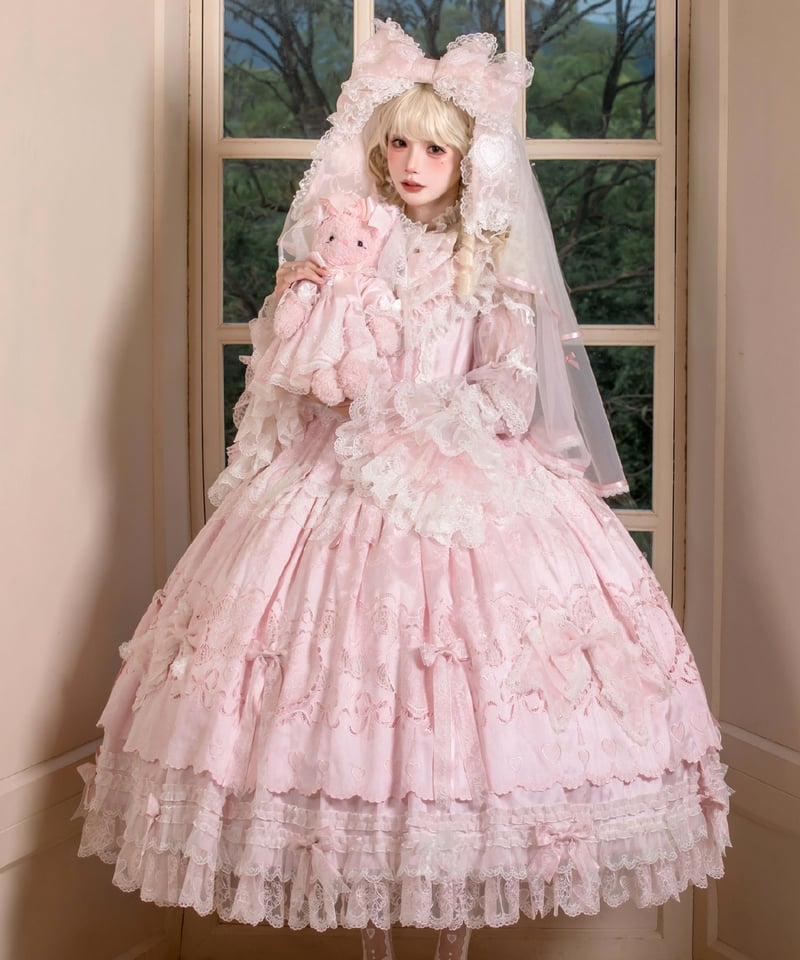 レース人形2.0」刺繍ドレス【12/25まで】送料無料！ | GIRLISM