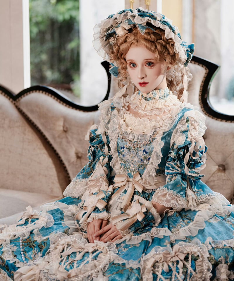 Vintage Cake」アーモンドの花ワンピース 【2/20まで】送料無料