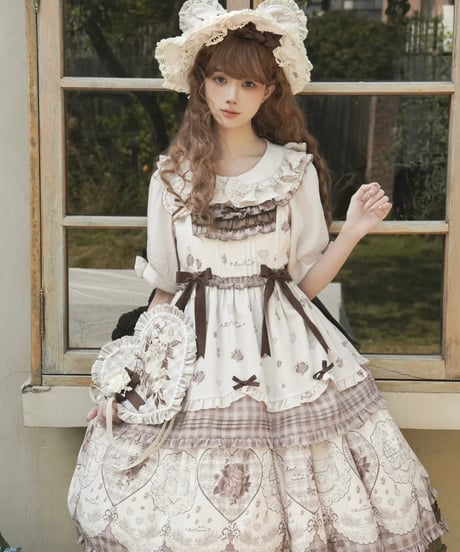 「Rose Town」ジャンパースカート 【2/13まで】送料無料！