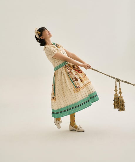 「星幕オペラ座」ロングワンピース【7/15まで】ロリータ