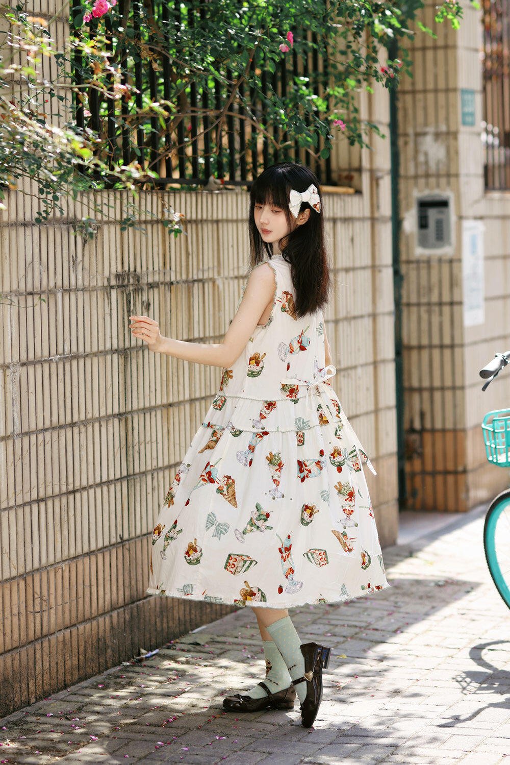 Ice Cream」袖なしワンピース 【5/6まで】ロリータ | GIRLISM