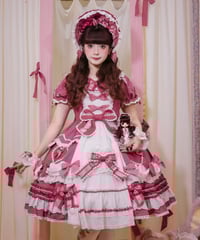白雪童謡」カチューシャ/チョーカー ※お洋服と合わせ買いの方