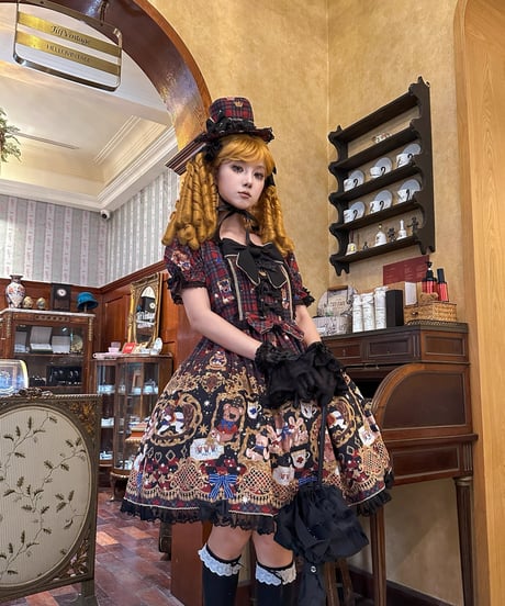 「Bear Fantasy」ワンピース （新色）【12/15まで】送料無料！