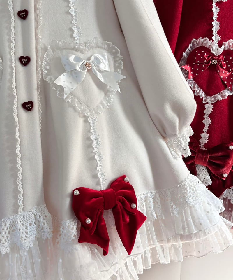 ショートケーキ図鑑」コート【11/20まで】送料無料！ | GIRLISM