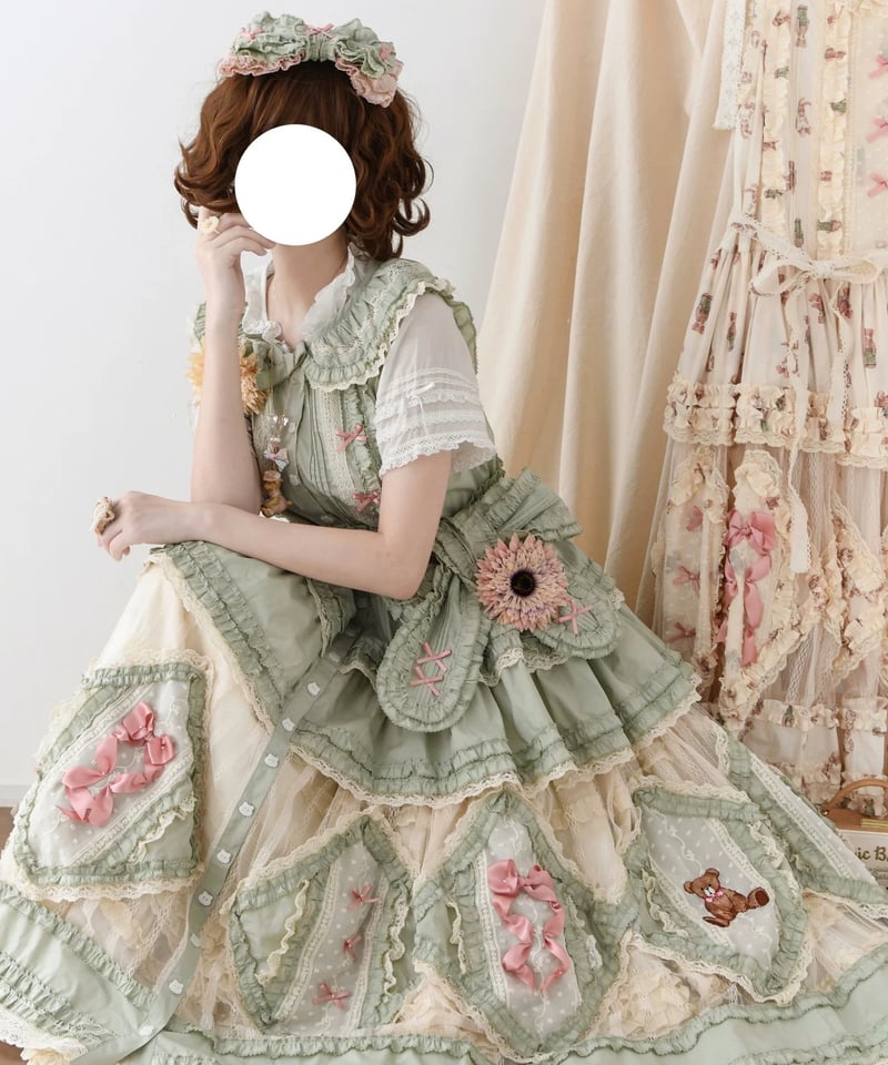 Rothenburg Bear」4.0ワンピース＆ジャンパースカート【3/18まで】送料