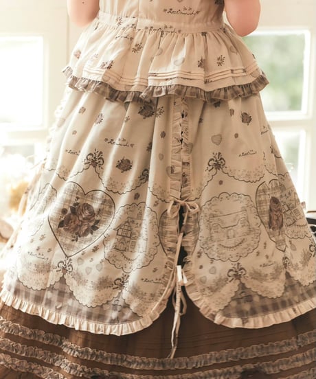 「Rose Town」ワンピース 【2/13まで】送料無料！
