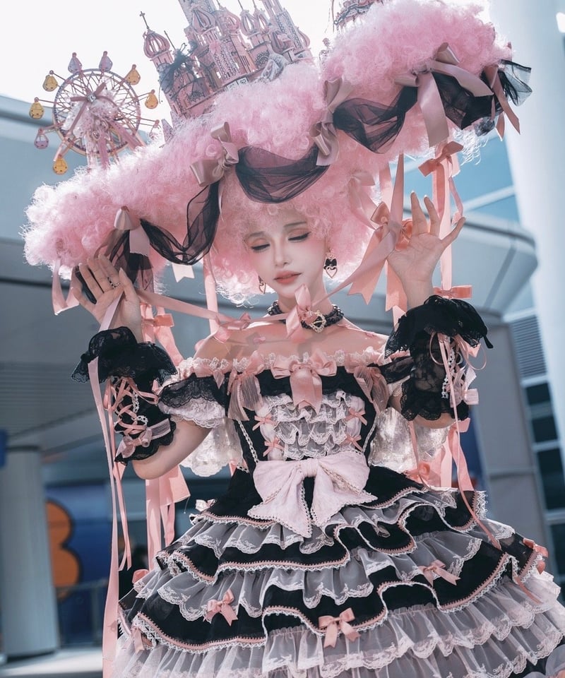 薔薇庭院」ワンピースドレス【10/30まで】送料無料！ | GIRLISM