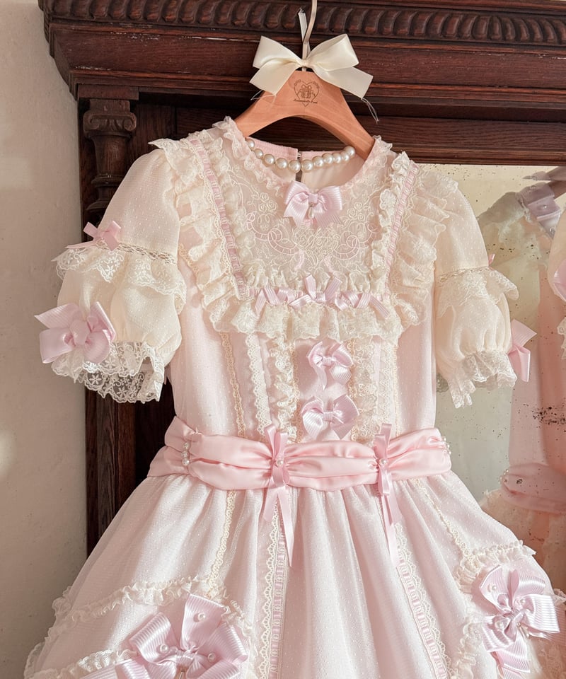 Antique Lace」レース襟ワンピース【4/5まで】送料無料！ | GIRLISM