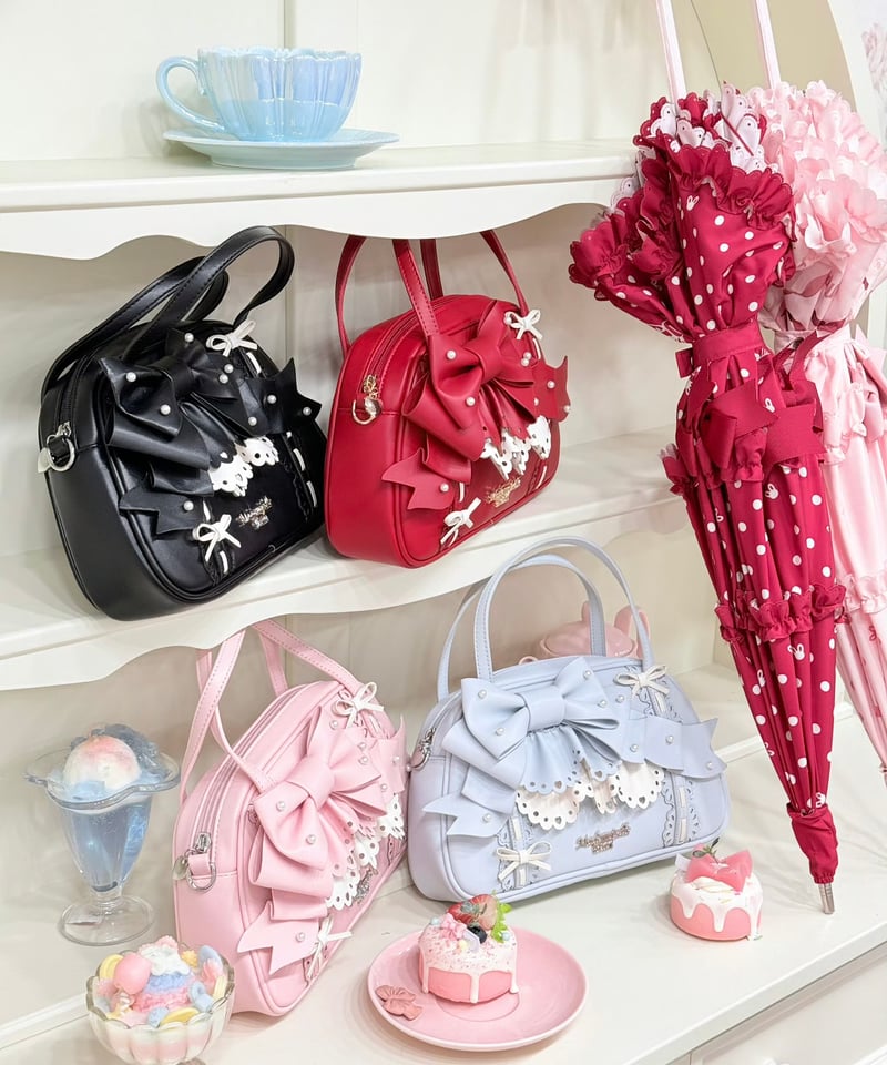 ラビットリボン」バッグ【6/15まで】送料無料！ | GIRLISM