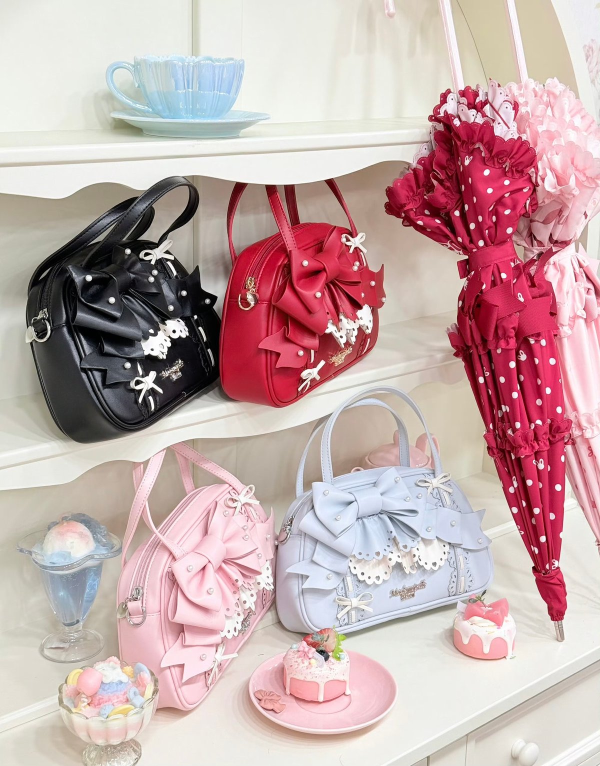 ラビットリボン」バッグ【6/15まで】送料無料！ | GIRLISM