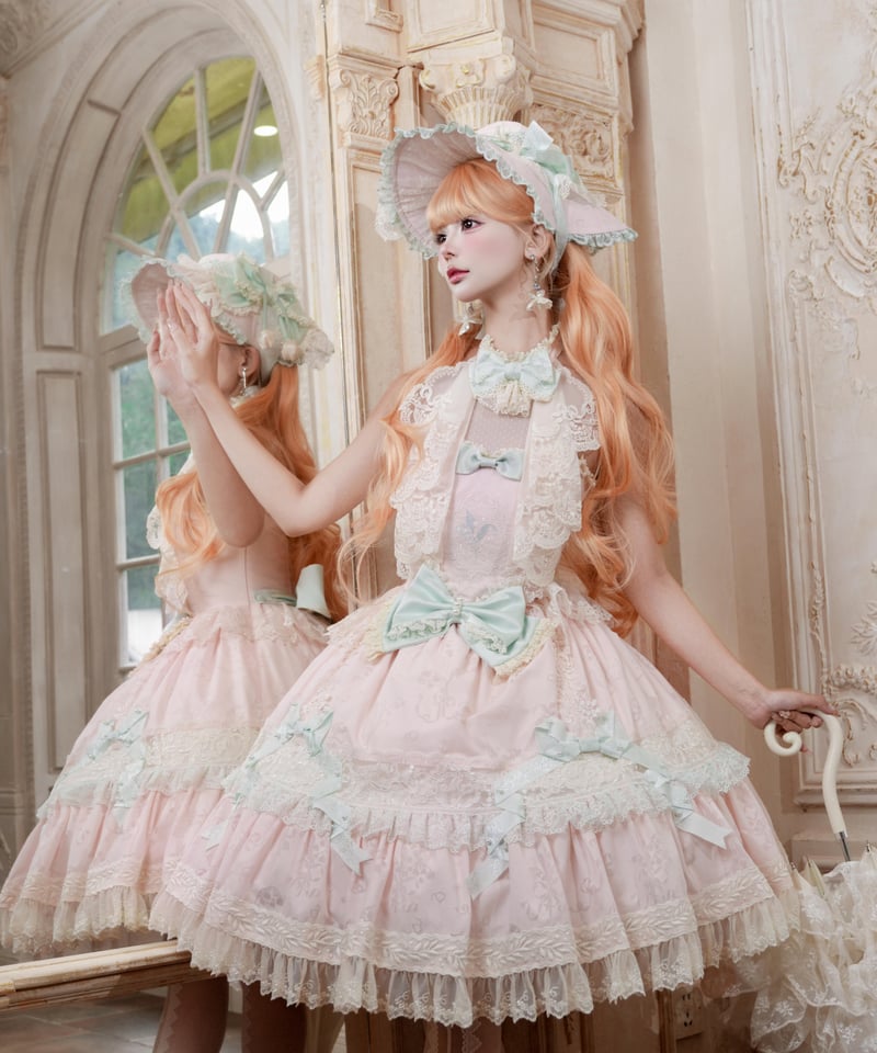 Beloved Lily」ホルターワンピース 【7/2まで】ロリータ | GIRLISM