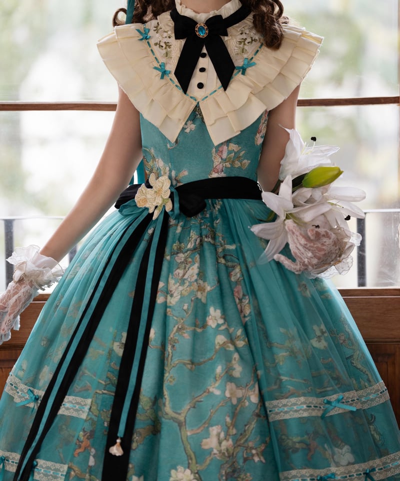 永遠に咲くアーモンドの花」ワンピース 【2/12まで】送料無料！ | GIRLISM