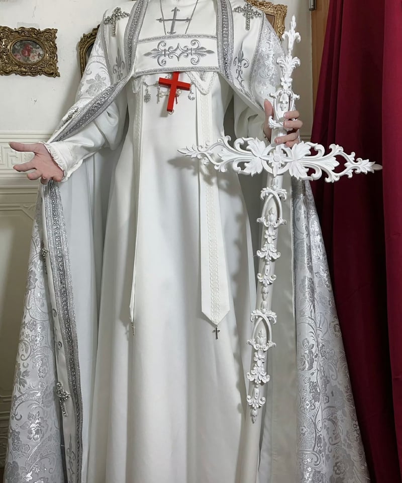 月夜祈祷」教皇ロングケープ【10/20まで】送料無料！ | GIRLISM