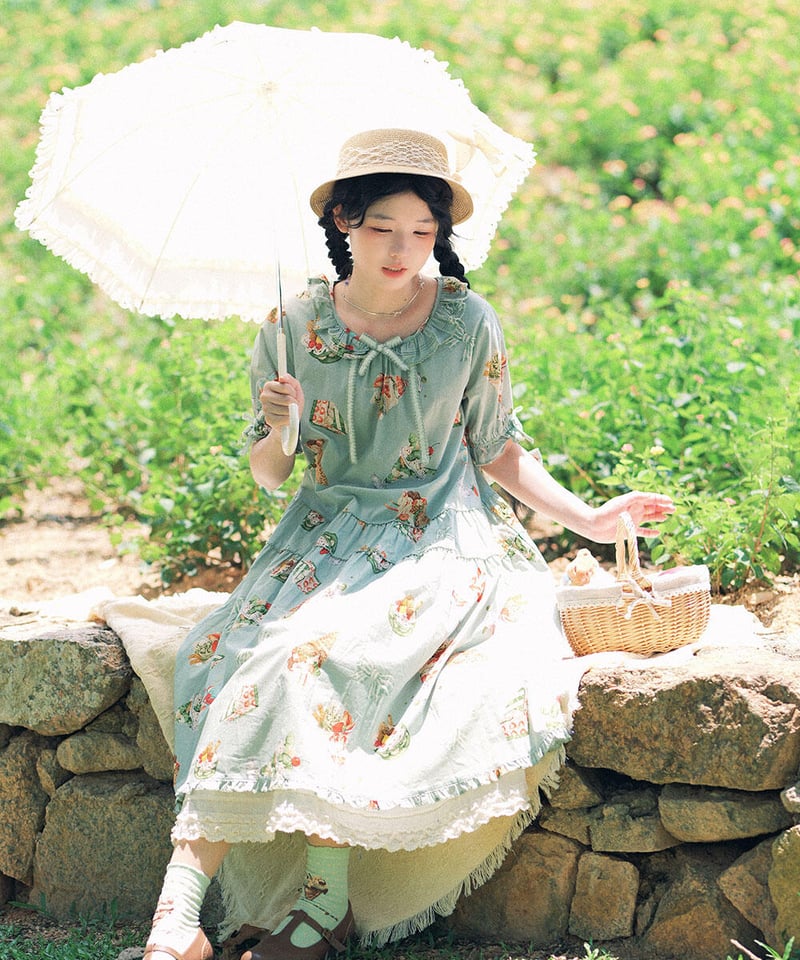 Ice Cream」半袖ワンピース 【5/6まで】ロリータ | GIRLISM