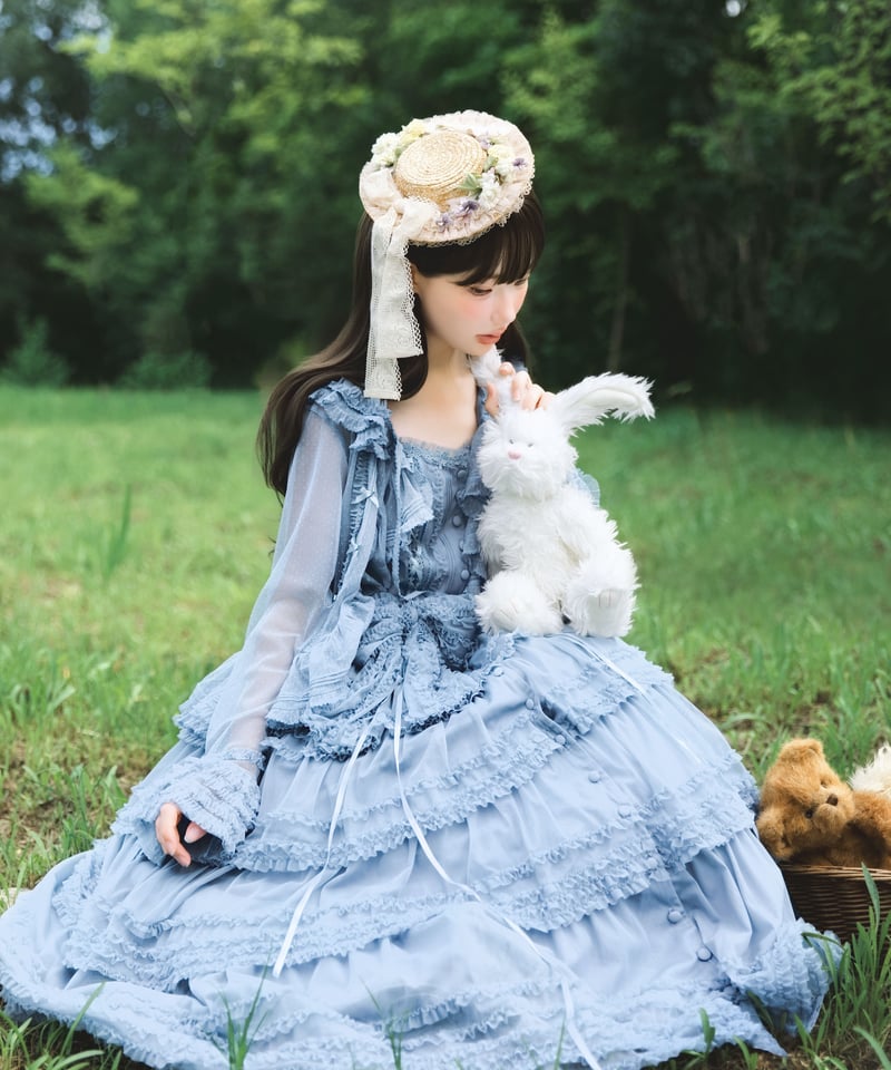 リリアン」シフォンジャケット 【8/10まで】送料無料！ | GIRLISM