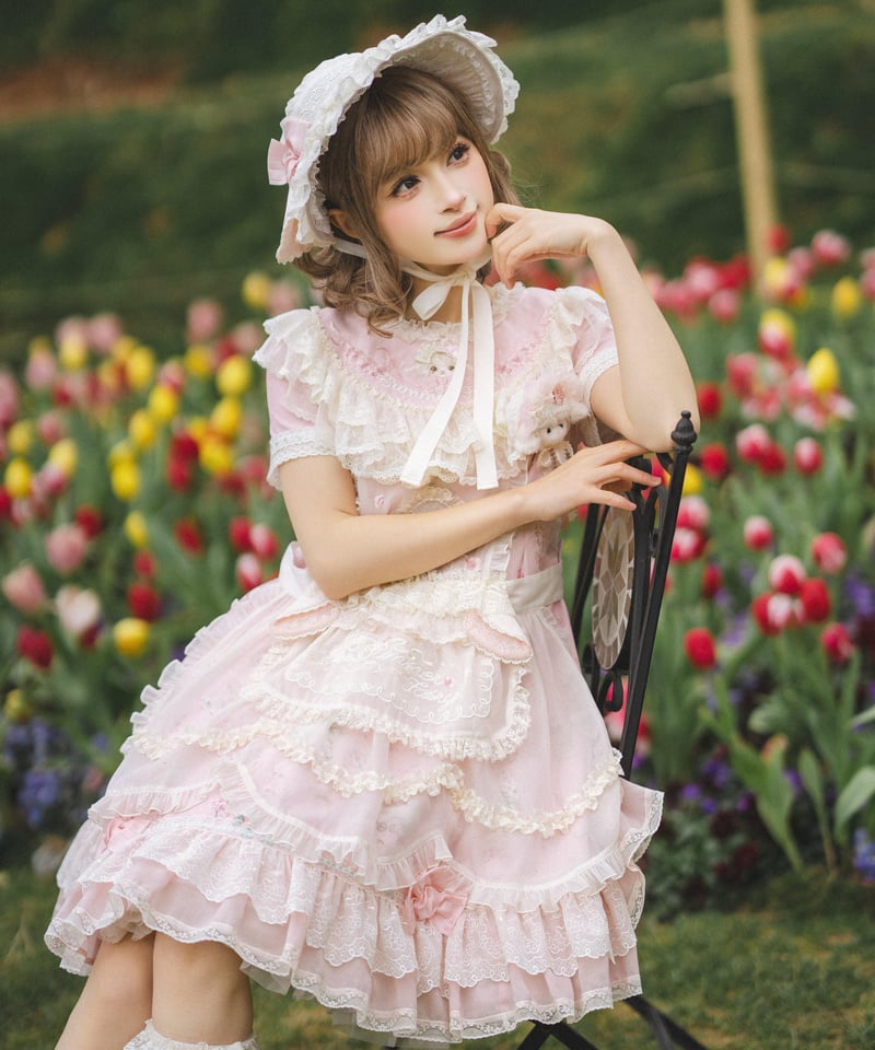 桜の羊ちゃん」ワンピース 【4/4まで】送料無料！ | GIRLISM