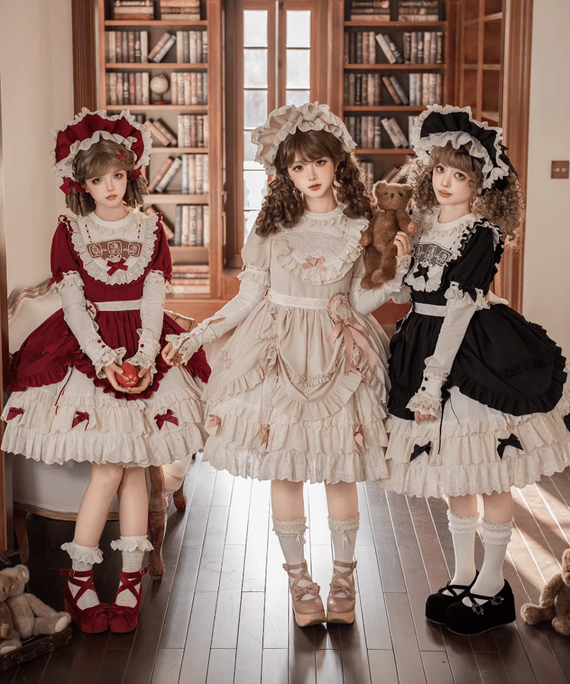 Mirror Doll」ワンピース5点フルセット【4/1まで】送料無料！ | GIRLISM