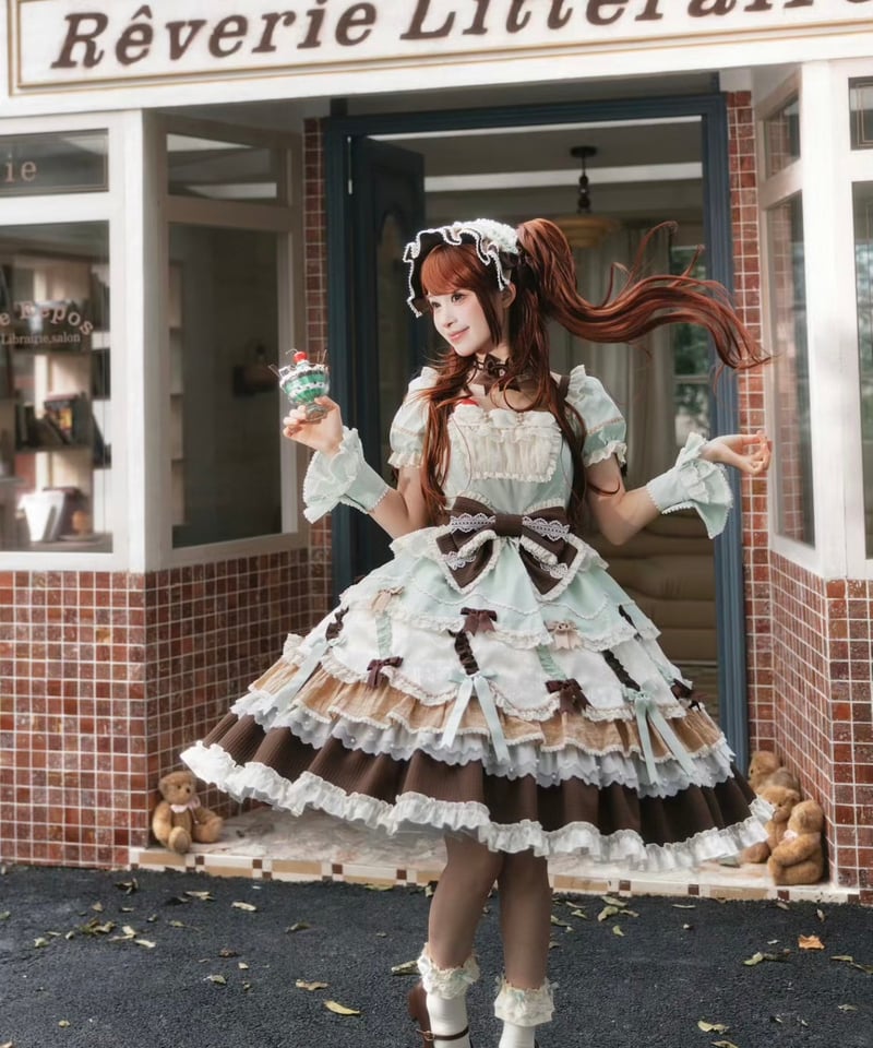 カップケーキ」ワンピース（新色） 【1/28まで】送料無料！ | GIRLISM