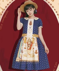 「星幕オペラ座」ショートワンピース【7/15まで】ロリータ