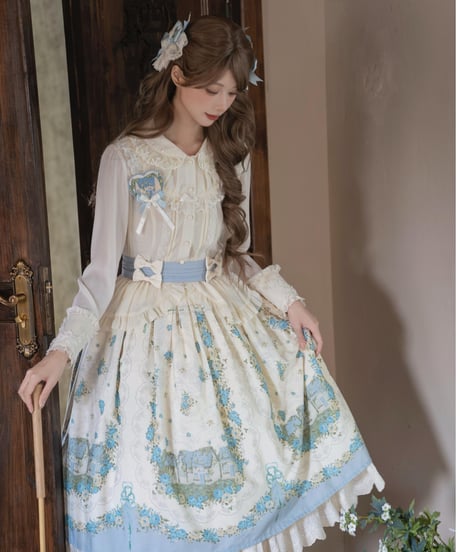 「薔薇花房」スカート＆ブラウス【4/16まで】