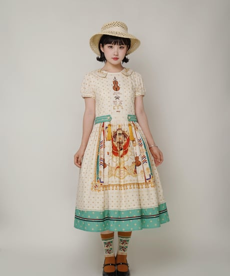 「星幕オペラ座」ロングワンピース【7/15まで】ロリータ