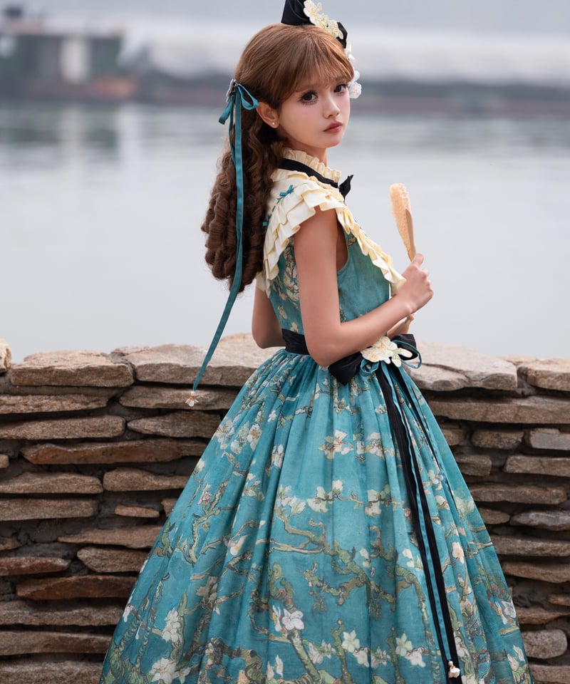 永遠に咲くアーモンドの花」ワンピース 【2/12まで】送料無料！ | GIRLISM