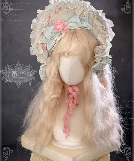 「Vintage Cake」ドレス４点フルセット（ミント） 【2/14まで】送料無料！