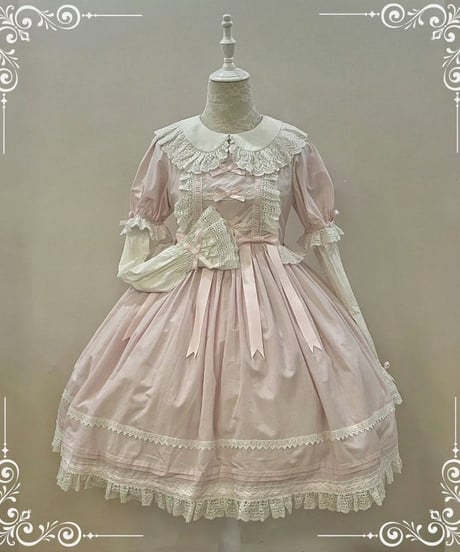 「Laura's Doll」ワンピース 【5/23まで】送料無料！