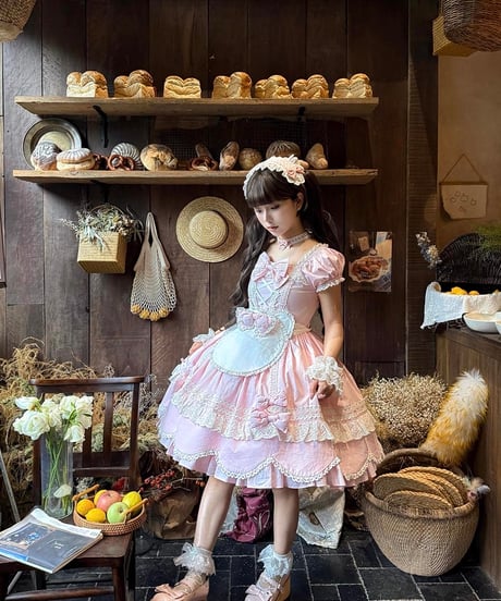 「Flower Rabbit」ワンピース【6/15まで】送料無料！