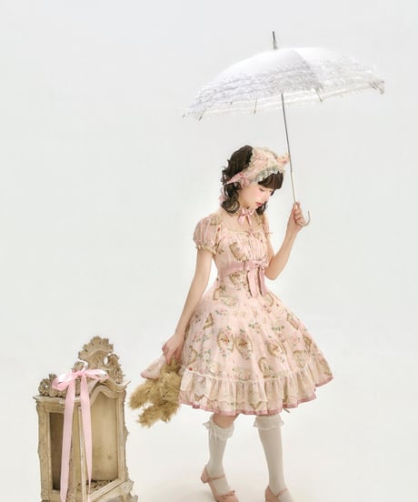 「Victorian Cat」ワンピース 【3/14まで】送料無料！