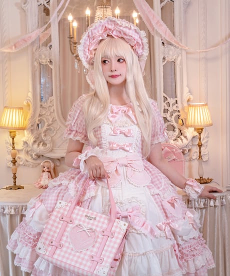 青木美沙子コラボ「ハートコンチェルト」トランクバッグ 【9/30まで】送料無料！