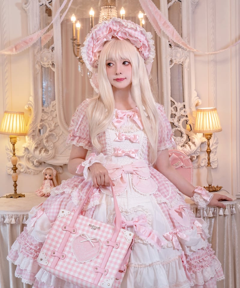 青木美沙子コラボ「ハートコンチェルト」トランクバッグ 【9/30まで