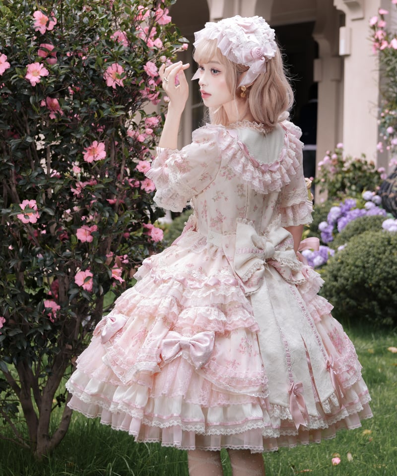 Flowers' Wish」ワンピース 【5/10まで】ロリータ | GIRLISM