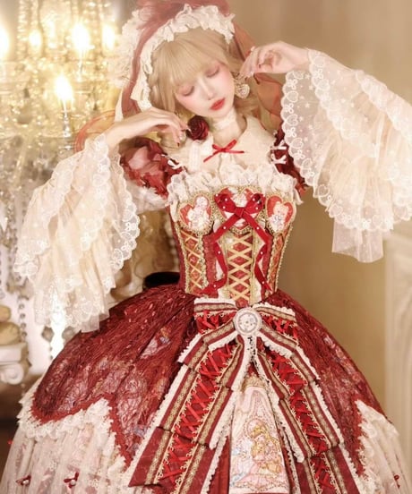 「Toy Box」ジャンパースカート＆ブラウス４点フルセット【12/18まで】送料無料！