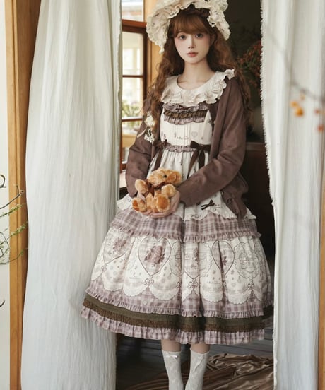 「Rose Town」カーディガン 【2/13まで】送料無料！