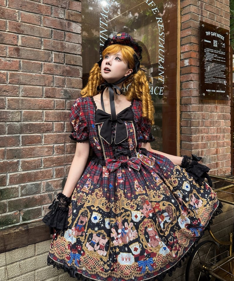 Bear Fantasy」ワンピース （新色）【12/15まで】送料無料！ | GIRLISM