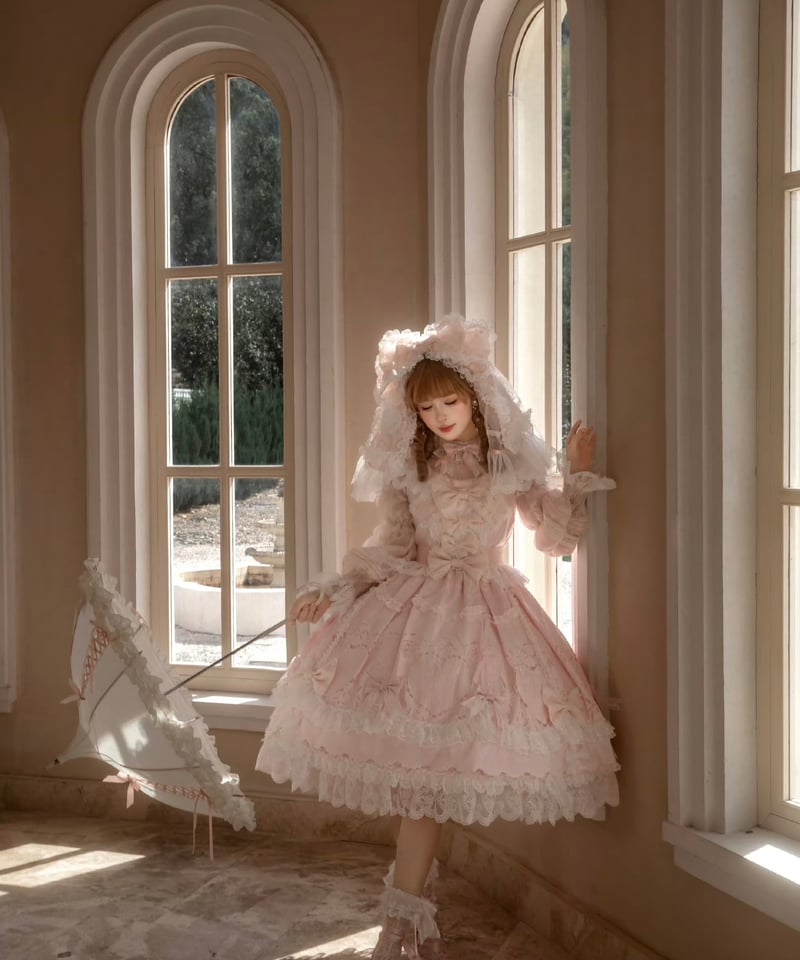 レース人形2.0」刺繍ジャンパースカート【12/25まで】送料無料！ | GIRLISM