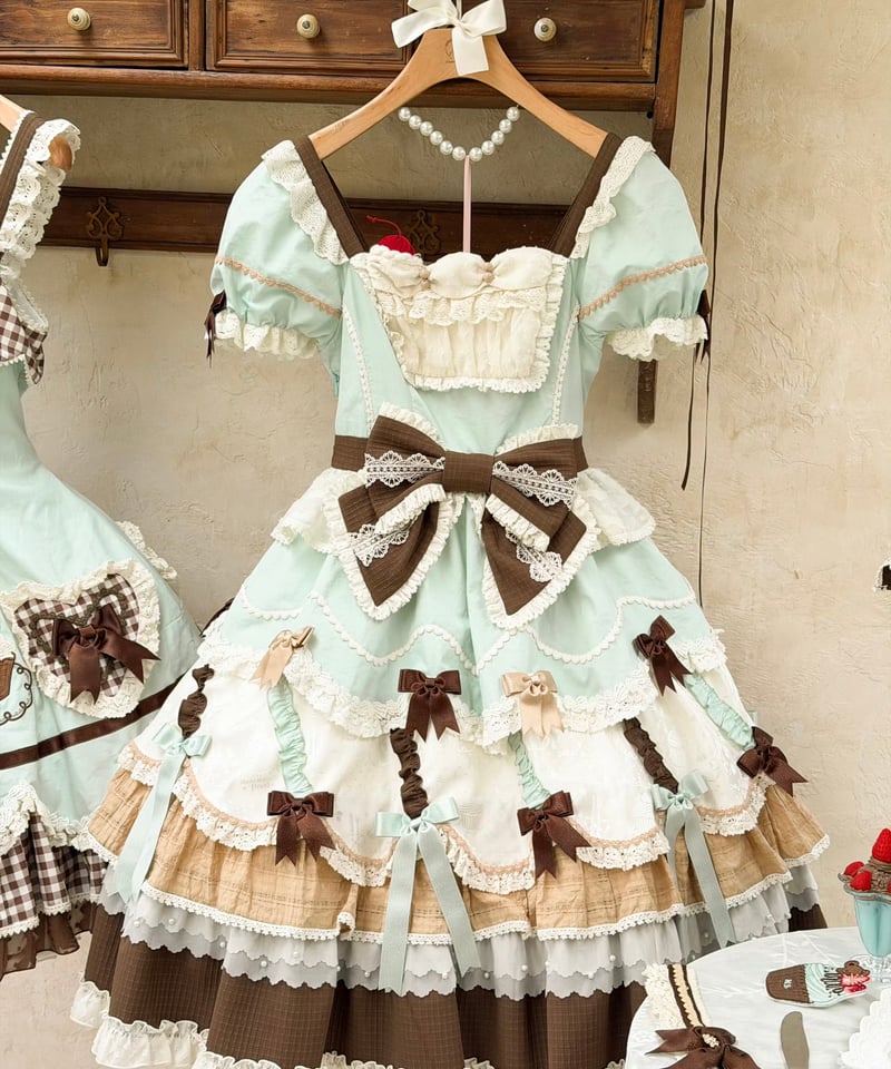 カップケーキ」ワンピース（新色） 【1/28まで】送料無料！ | GIRLISM