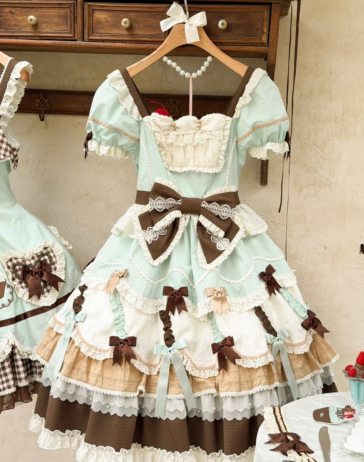 カップケーキ」ワンピース（新色） 【1/28まで】送料無料！ | GIRLISM