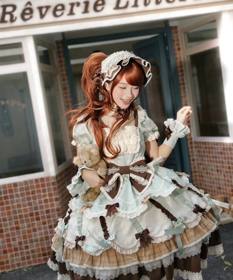 カップケーキ」ワンピース（新色） 【1/28まで】送料無料！ | GIRLISM