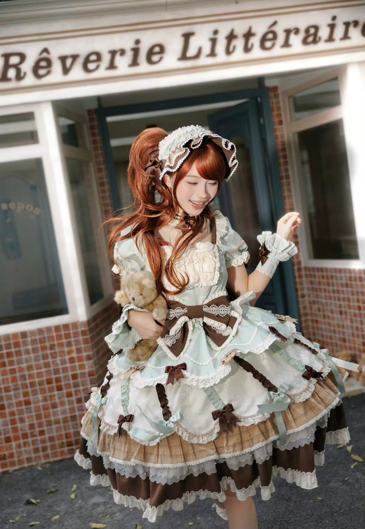 カップケーキ」ワンピース（新色） 【1/28まで】送料無料！ | GIRLISM