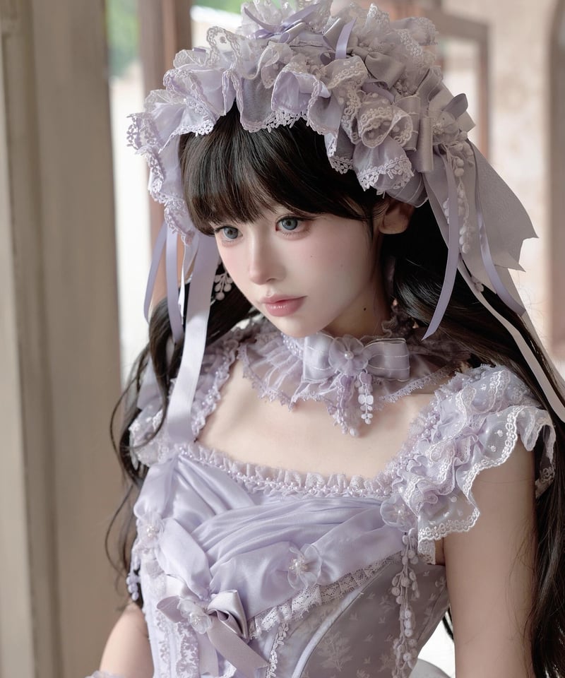 藤の庭」ヘアアクセサリー、小物【5/25まで】ロリータ | GIRLISM
