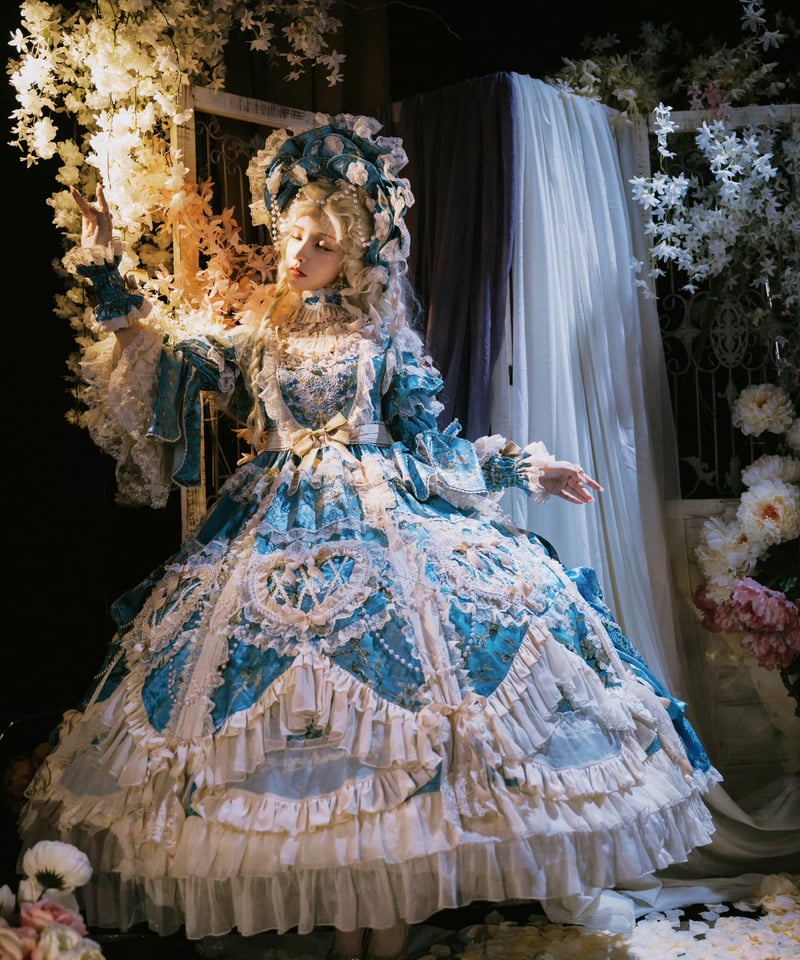 Vintage Cake」アーモンドの花ドレス 【2/20まで】送料無料！ | GIRLISM