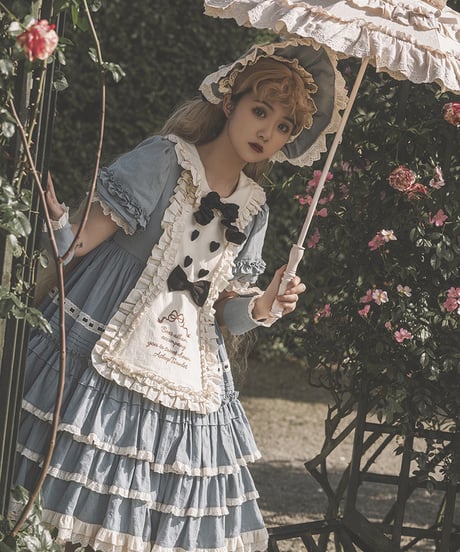 「くまちゃんの絵本」ワンピース 【2/27まで】送料無料！