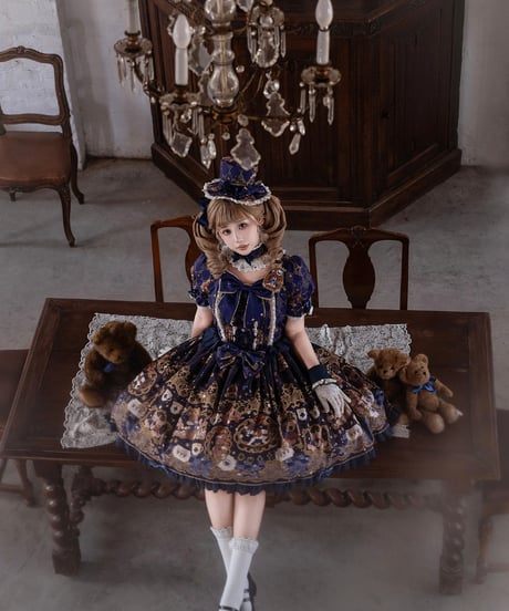 「Bear Fantasy」ワンピース 【7/9まで】送料無料！