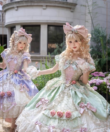 「鏡の姫様」ドレス５点フルセット 【6/27まで】送料無料！
