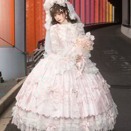 【NA】ロリータドレス　Ｍサイズ ロリータドレス通販 – ロリータファッション通販RonRon